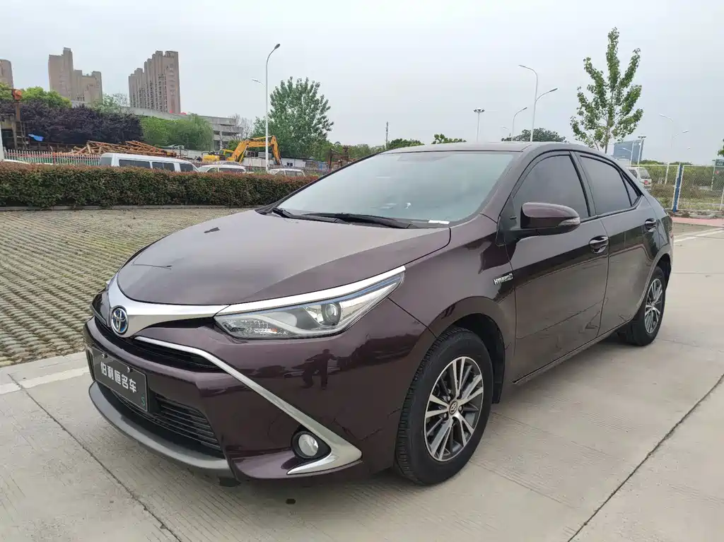 Toyota Levin 2017