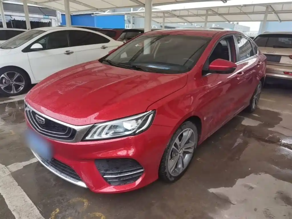 Geely Binrui 2019