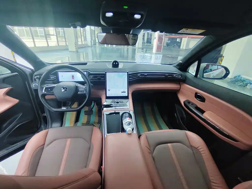 NIO EC6 — миниатюра 11