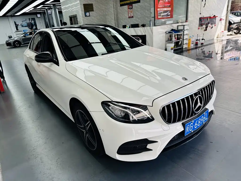 Mercedes-Benz E-Class (Import) — миниатюра 9