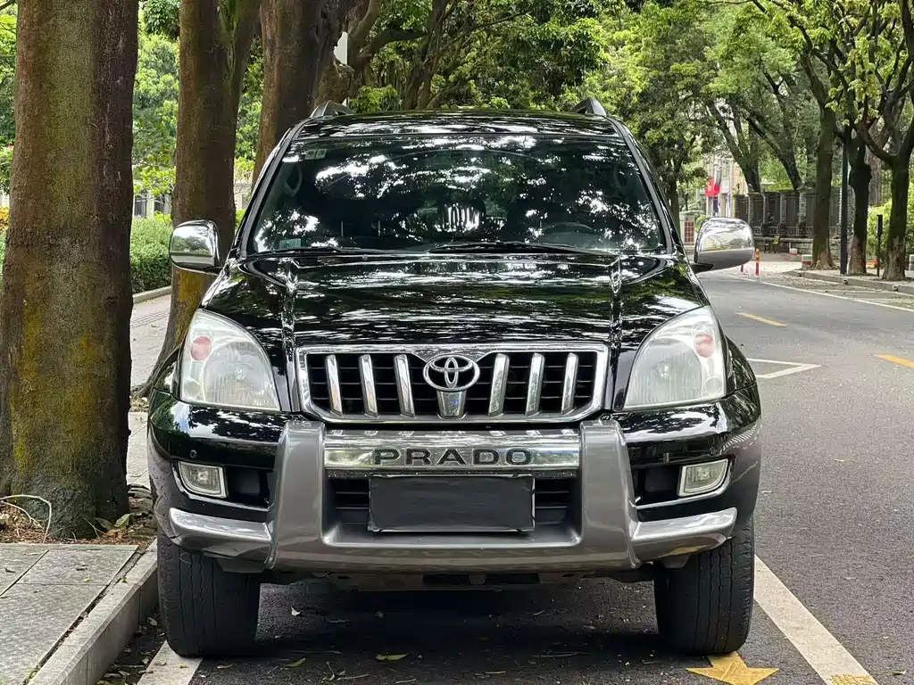 Toyota Prado (Import) — миниатюра 3