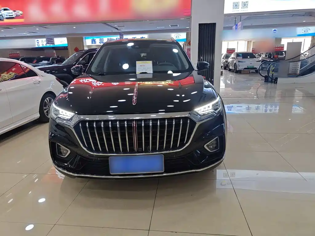 Hongqi Hongqi HS5 — миниатюра 3