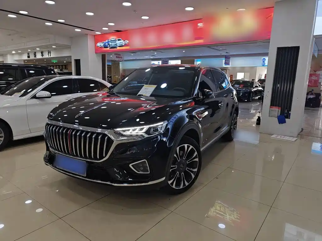 Hongqi Hongqi HS5 — миниатюра 2