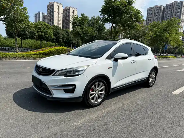 GEELY AUTOMOBILE EMGRAND GS 2017