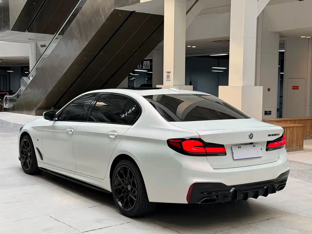 BMW 5 Series 5 2018 530Li Lead M Sport