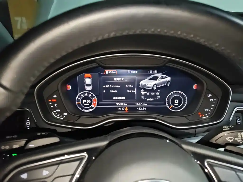 Audi A4L — миниатюра 12