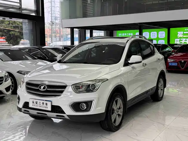 2015 Bestune X80