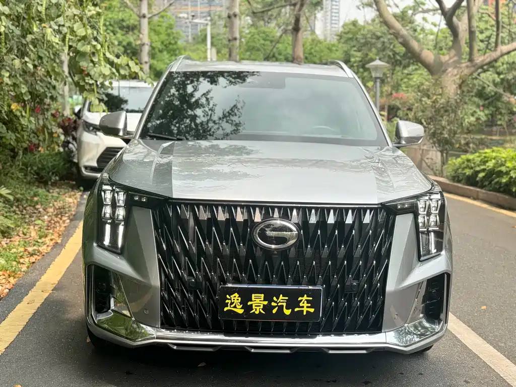 GAC GS8 2022 2.0TM Luxury ( мест)