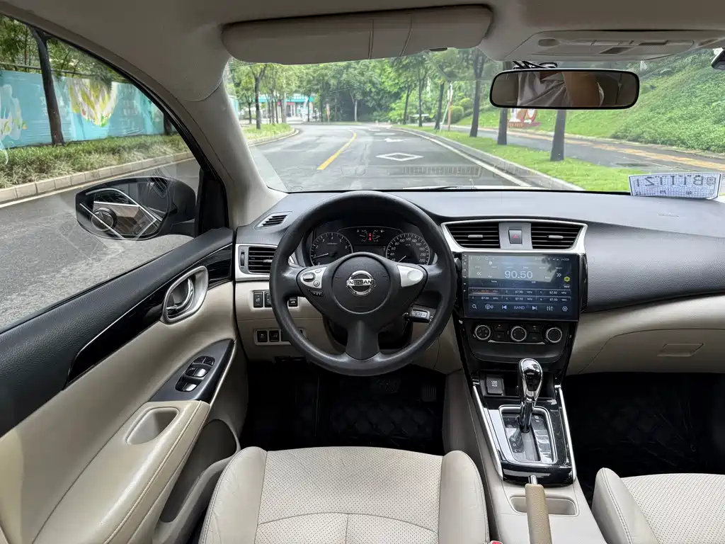 Nissan Sylphy — миниатюра 11