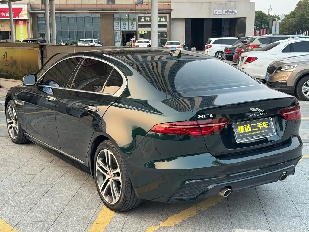 Jaguar XEL — миниатюра 4