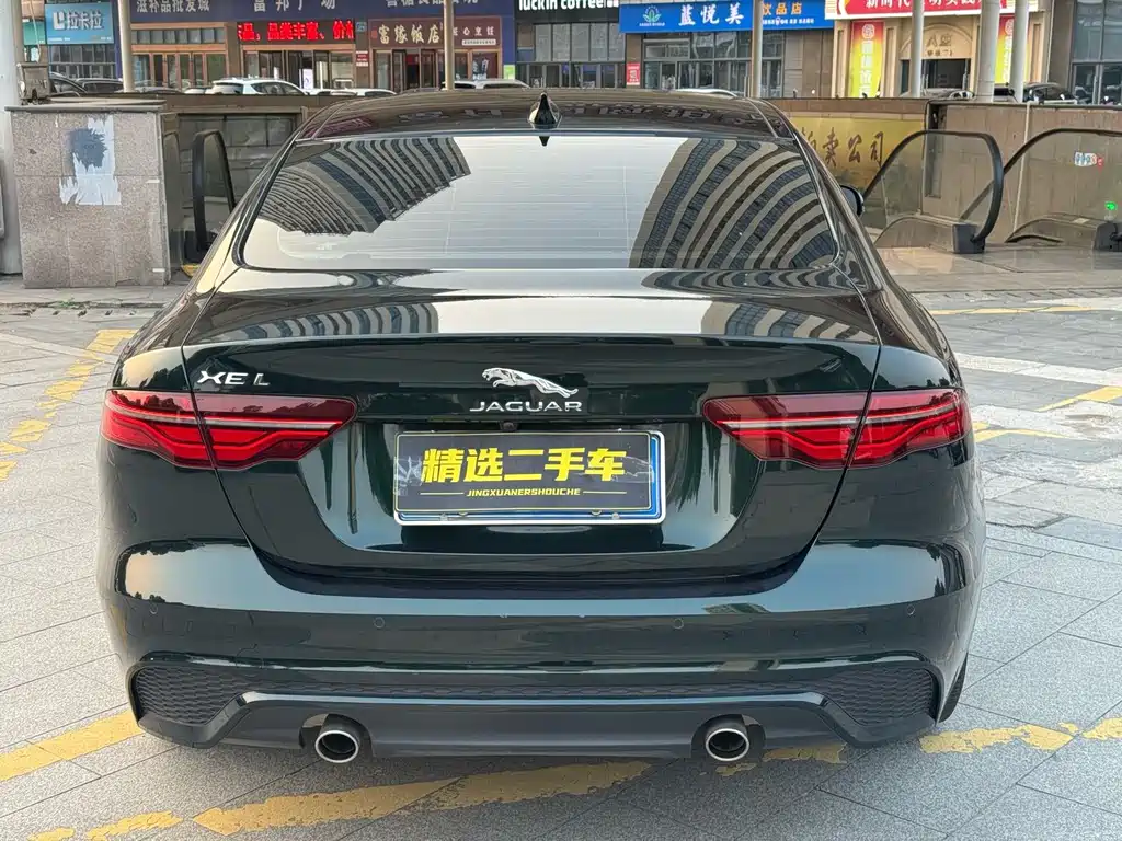 Jaguar XEL — миниатюра 5