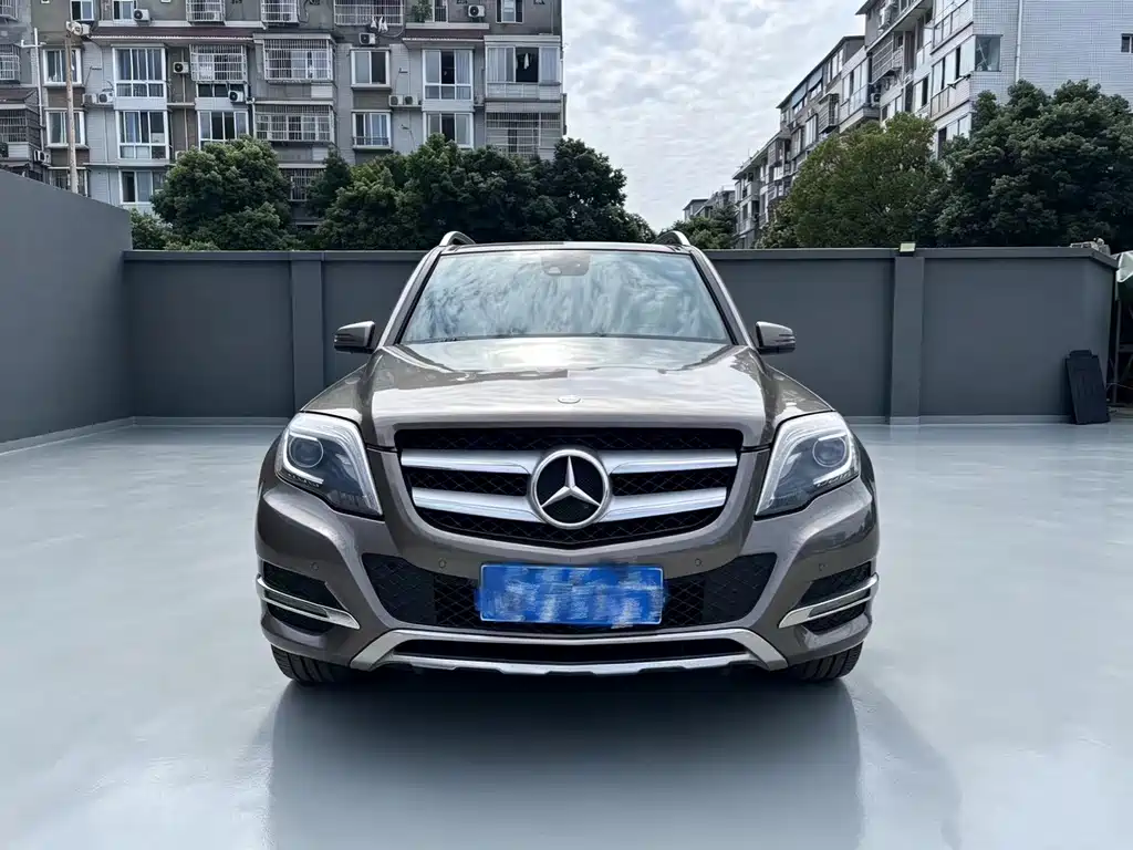 Mercedes-Benz GLK 2013 GLK 300 4MATIC Luxury