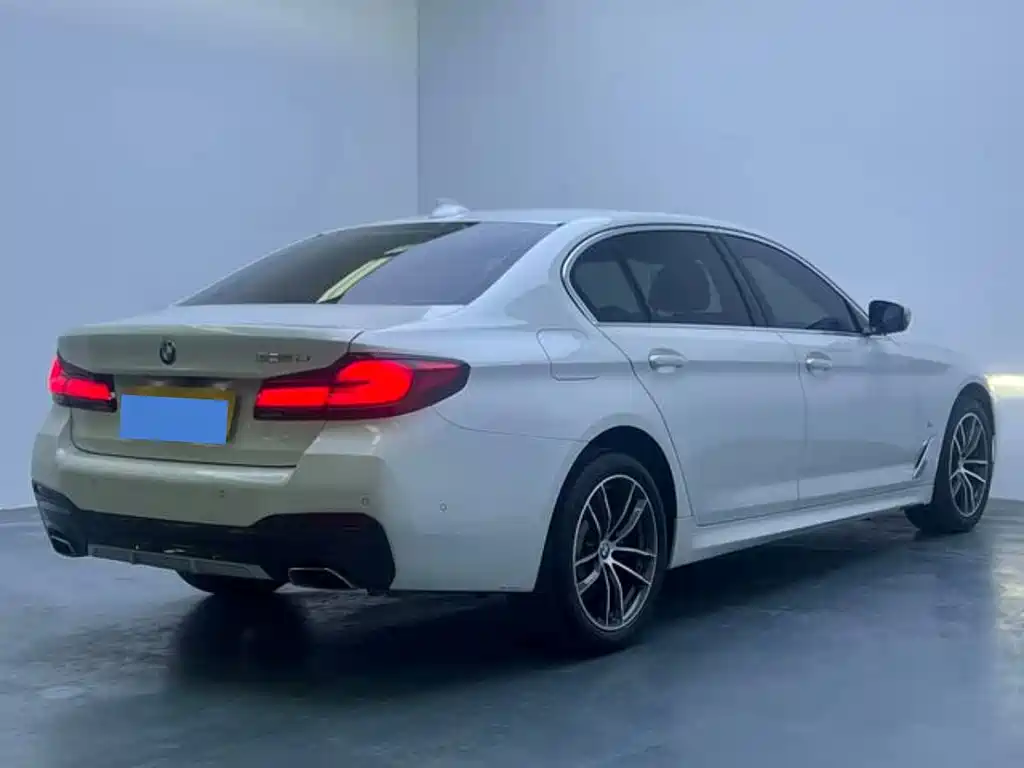 BMW 5 Series — миниатюра 5