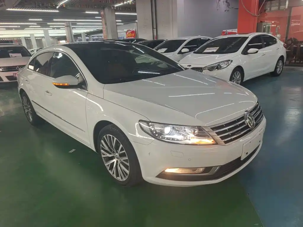 Volkswagen CC — миниатюра 4