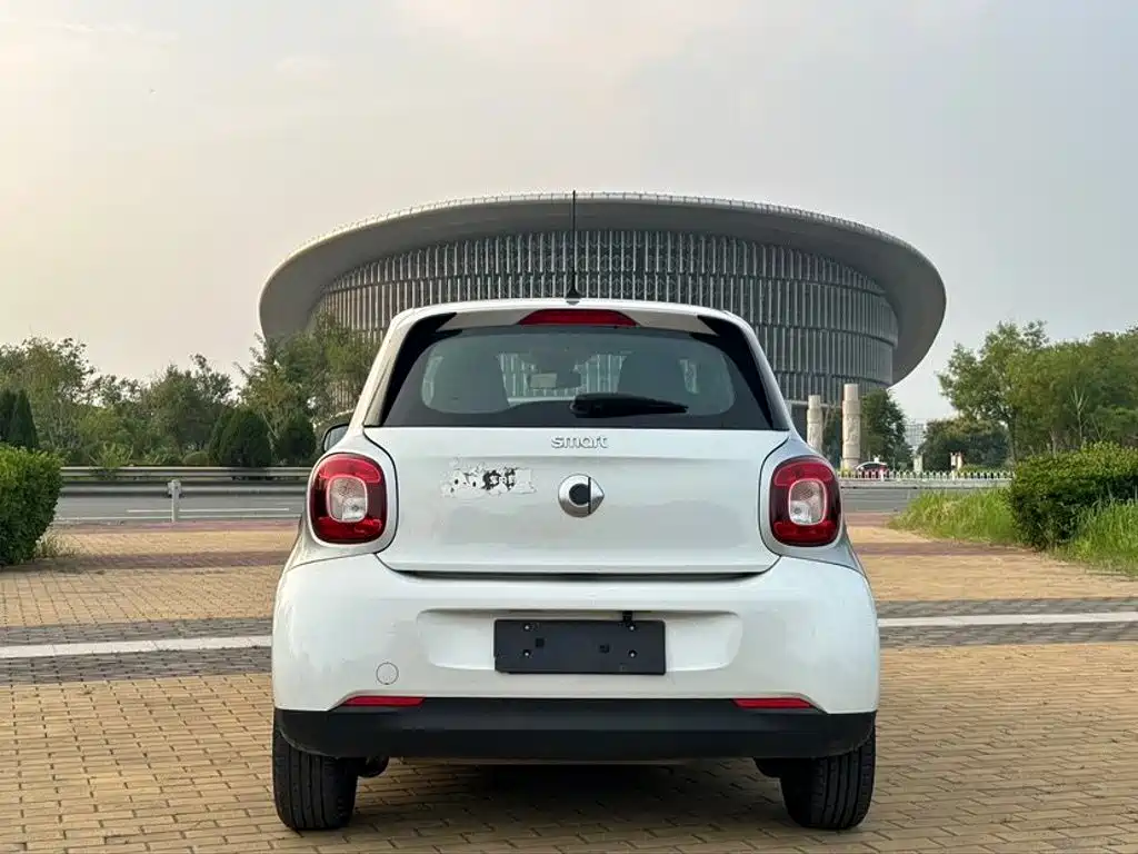 smart Smart Forfour — миниатюра 5