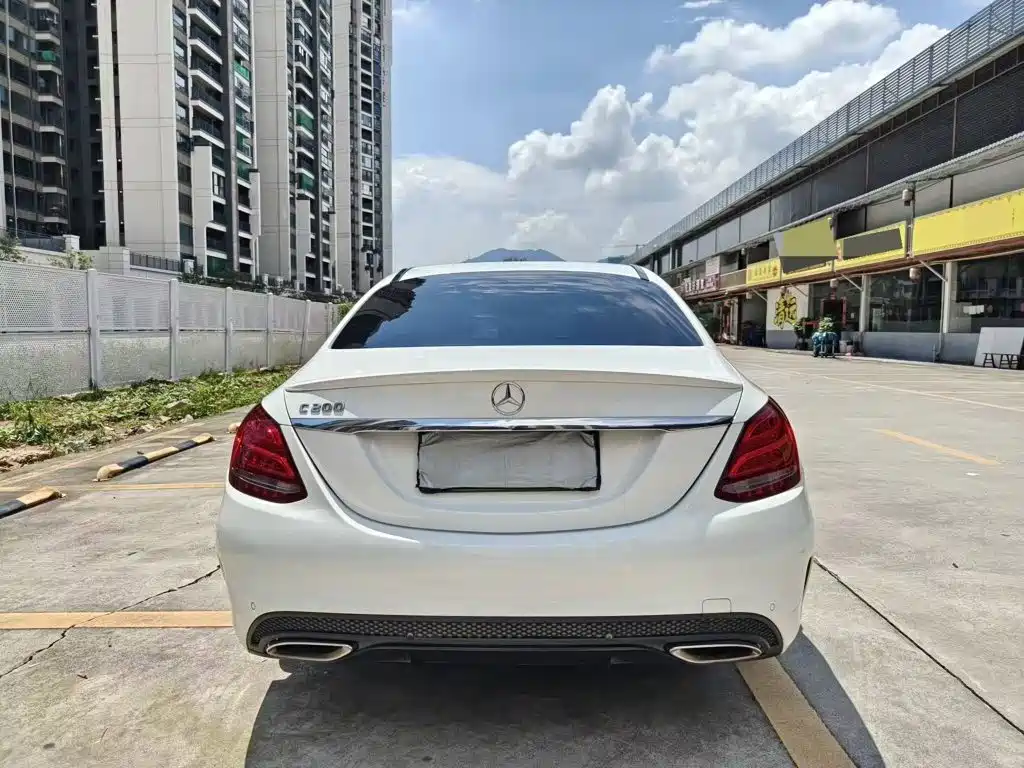 Mercedes-Benz C-Class C 2018 C 200 Sport