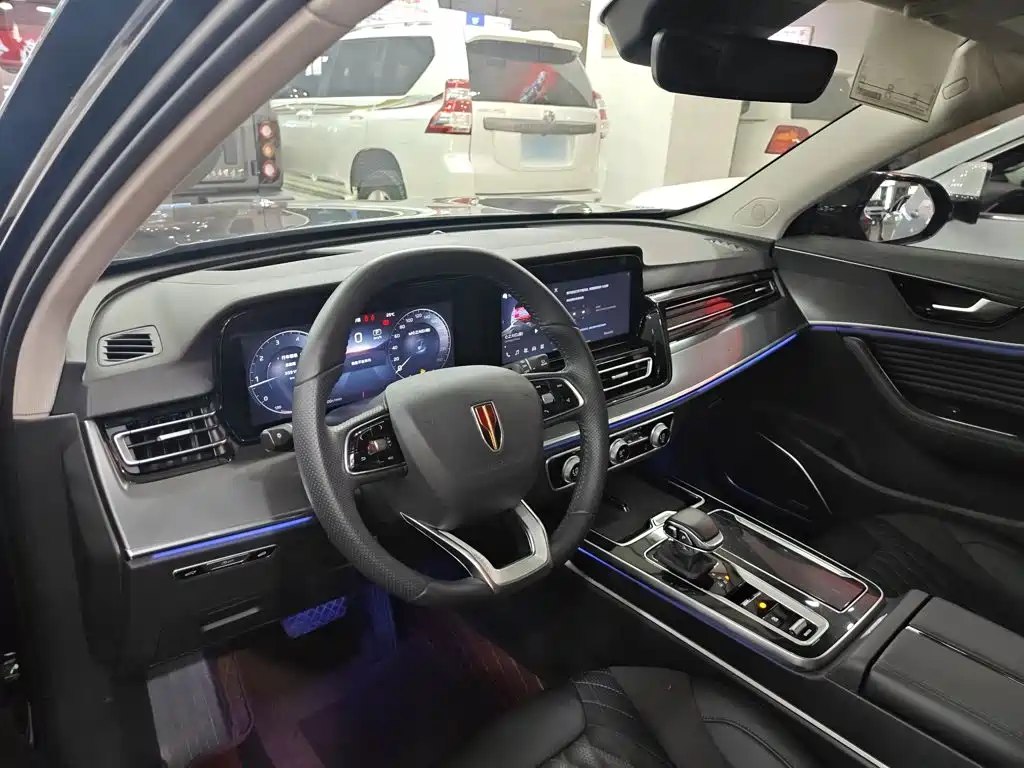 Hongqi Hongqi HS5 — миниатюра 15