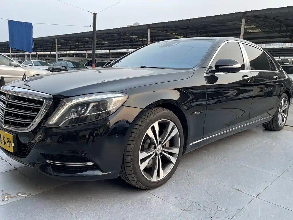 Mercedes-Benz Maybach S-Class S 2016 S 400 4MATIC