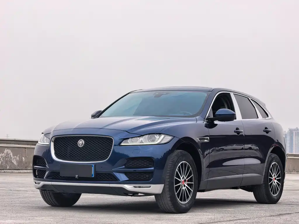 Jaguar F-PACE 2018