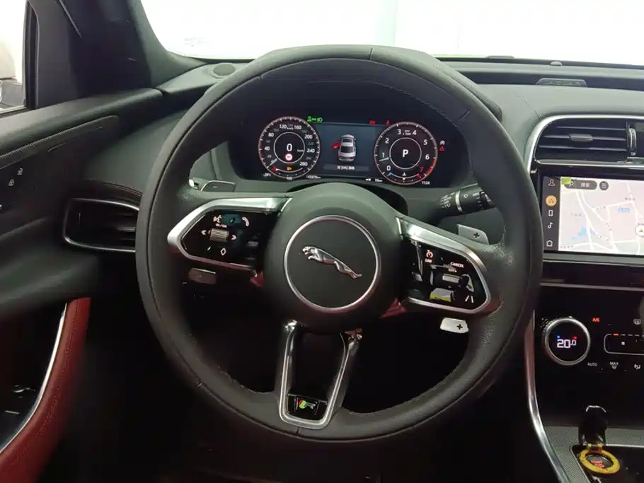 Jaguar XEL — миниатюра 15