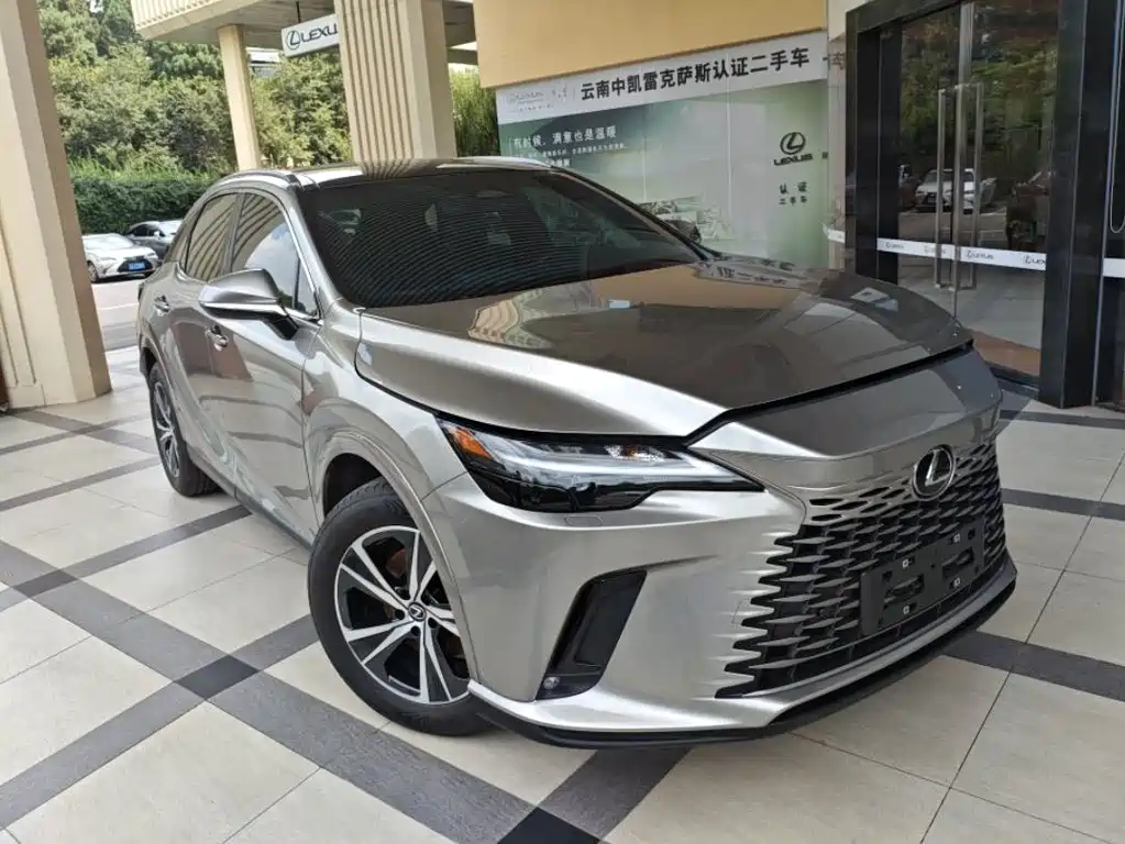 Lexus RX — миниатюра 4
