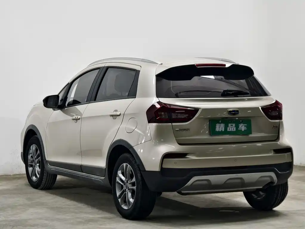 Geely Vision X3 — миниатюра 6