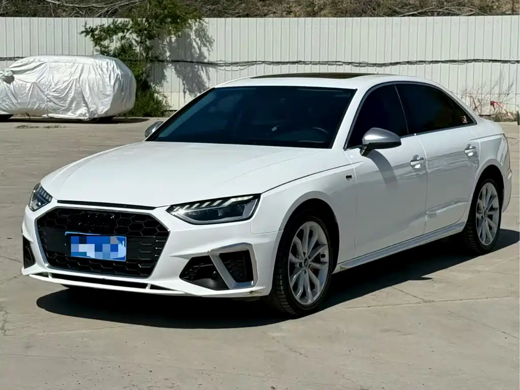 Audi A4L 2021 40 TFSI Advanced Enjoy Life Edition