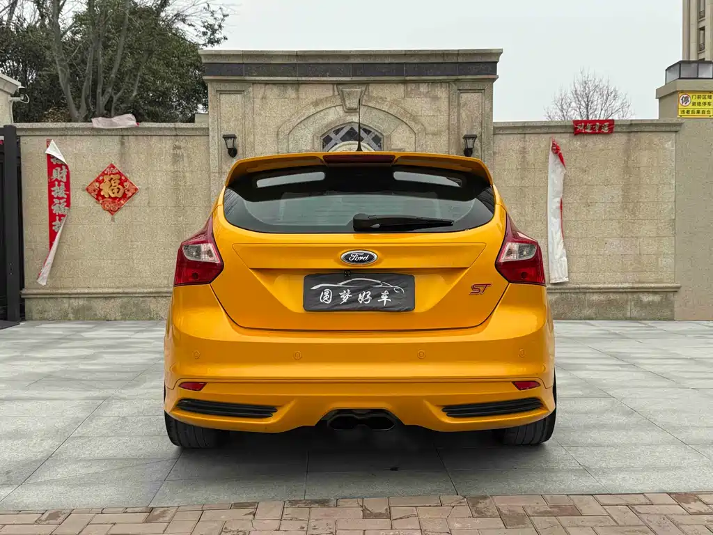 Ford Focus (Import) — миниатюра 3