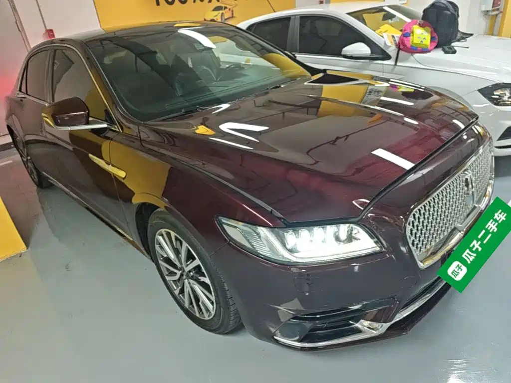 Lincoln Continental — миниатюра 4