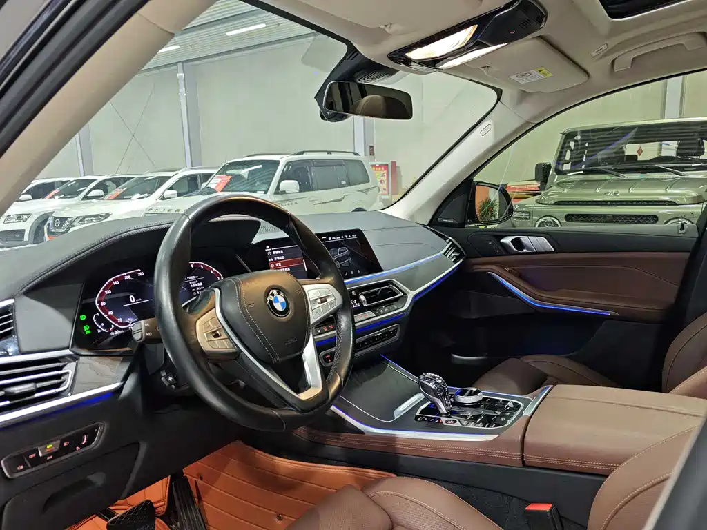 BMW X7 xDrive40i Leading Type Luxury Package, фото 7