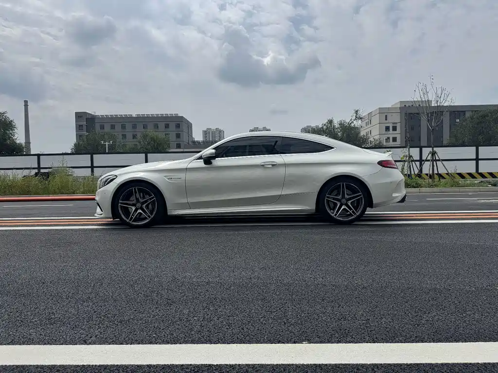 Mercedes-Benz C-Class AMG AMG C 63 Coupe, фото 9