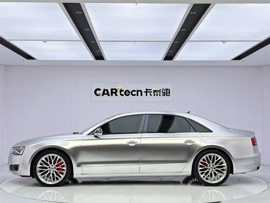 Audi A8 2011 A8L W12 6.3 FSI quattro