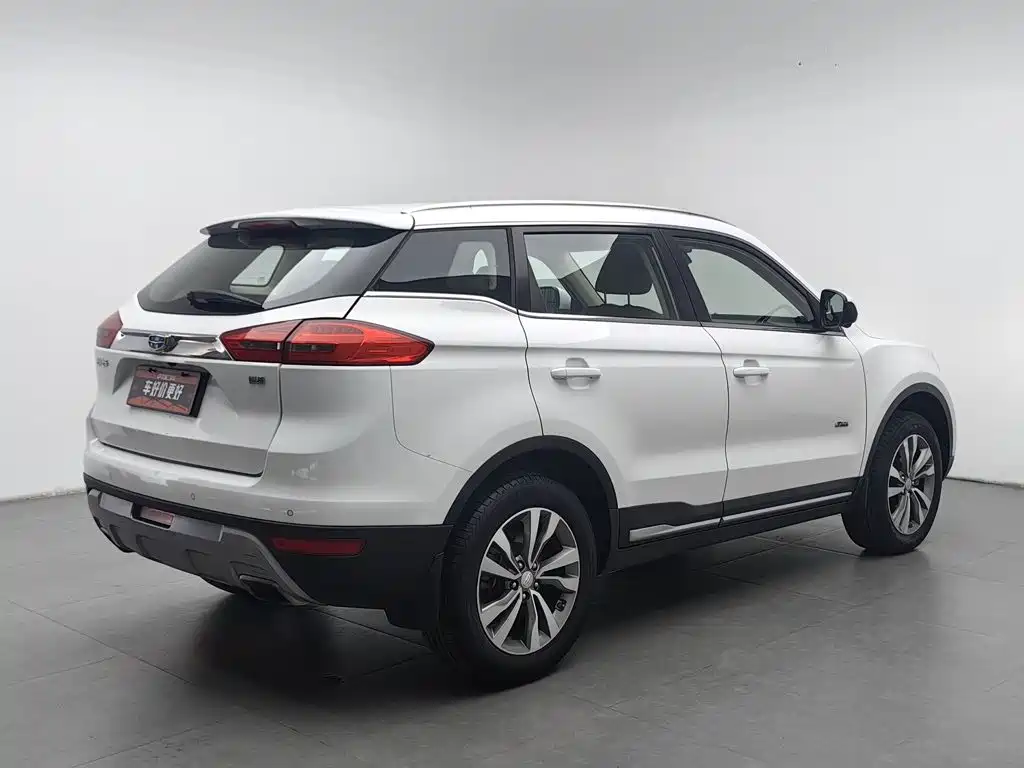 Geely Boyue — миниатюра 2
