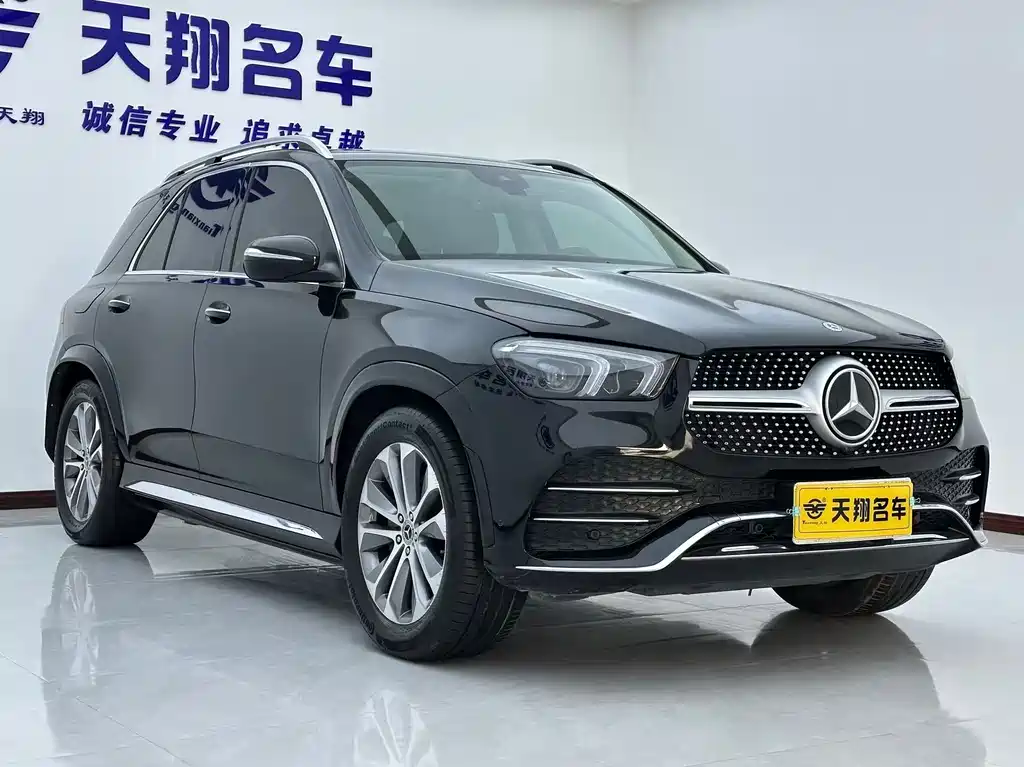 Mercedes-Benz GLE (Import) — миниатюра 3
