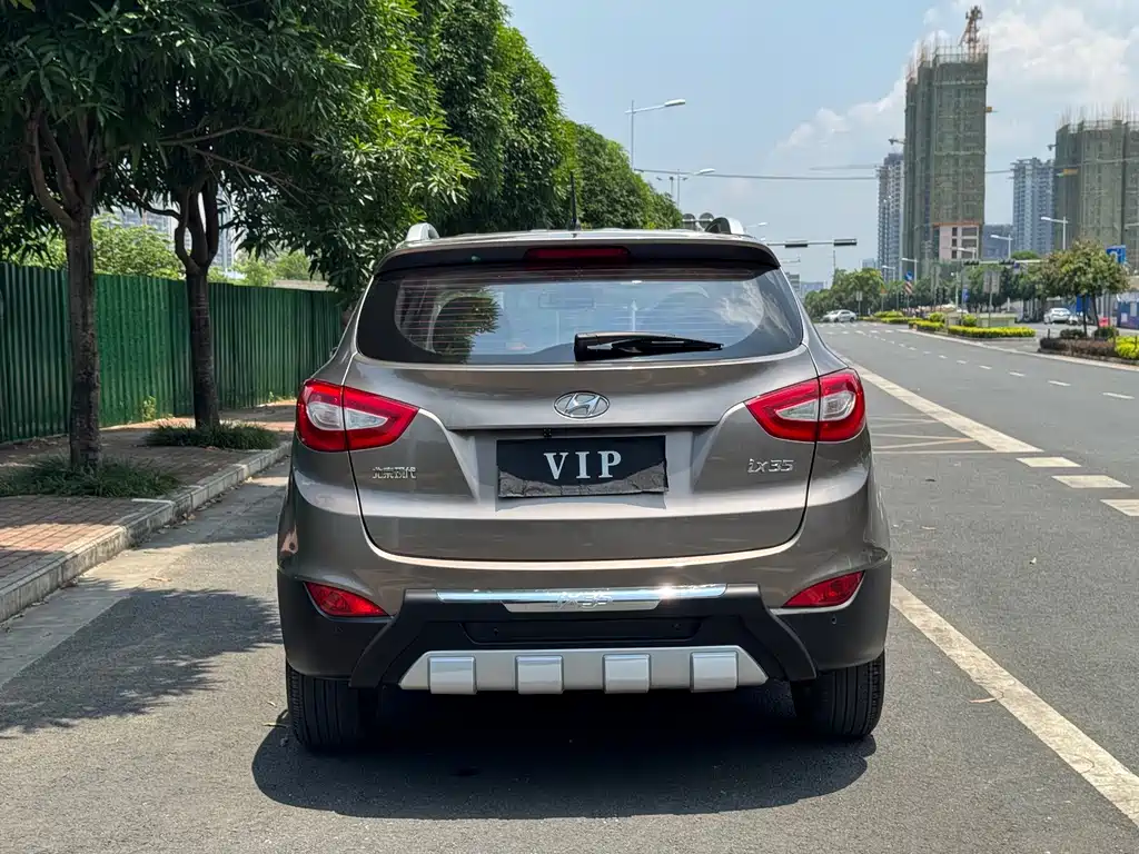 Hyundai ix35 2.0L Auto 2WD Smart Type GLS China IV, фото 6