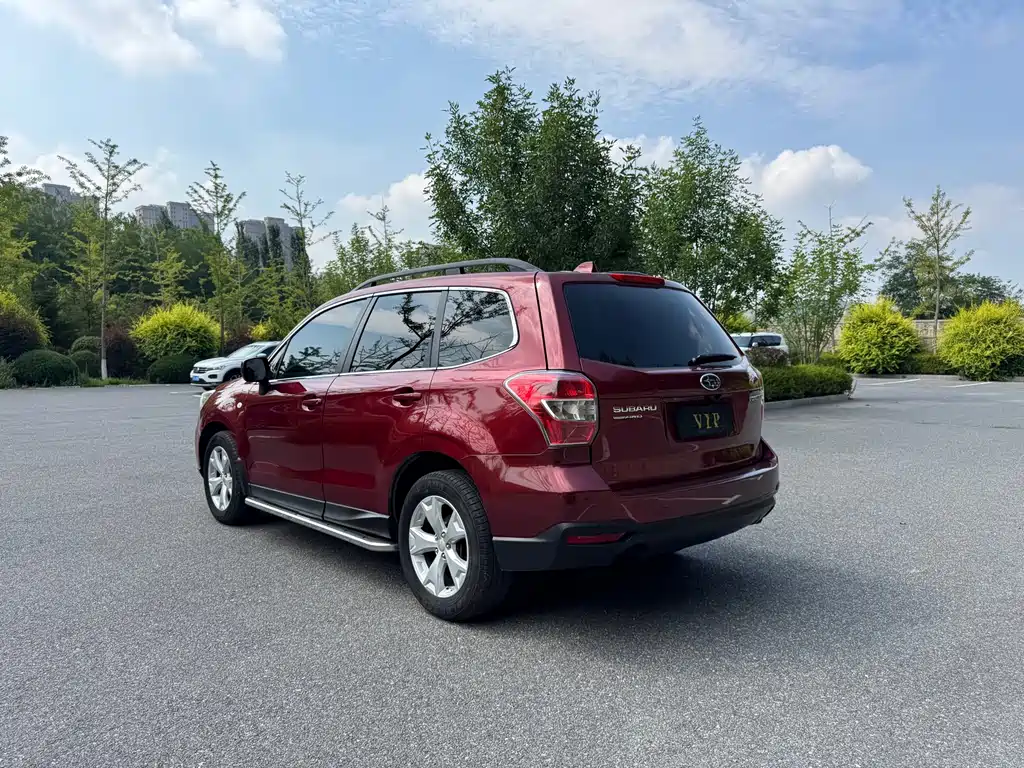 Subaru Forester — фотографии объявления, Фото 23