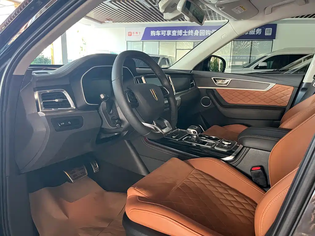Hongqi Hongqi HS7 — миниатюра 6