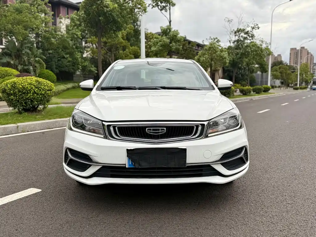 GEELY AUTOMOBILE EMGRAND