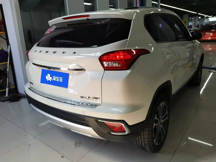 BAIC Senova X35 — миниатюра 3