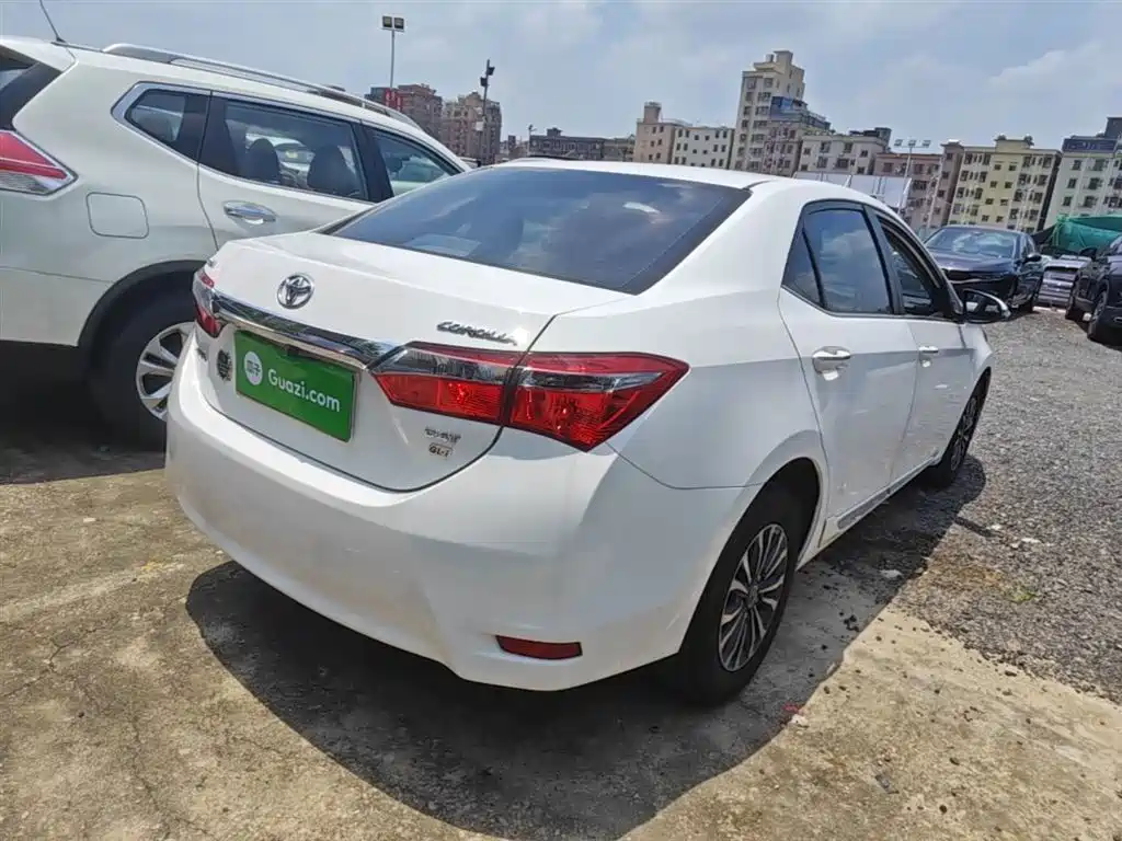 Toyota Corolla 2018 1.2T S-CVT GL-i