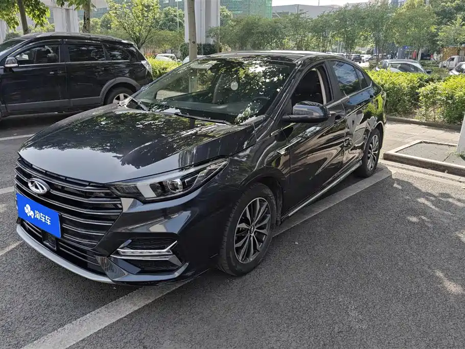 Chery Arrizo 5 PLUS 2021