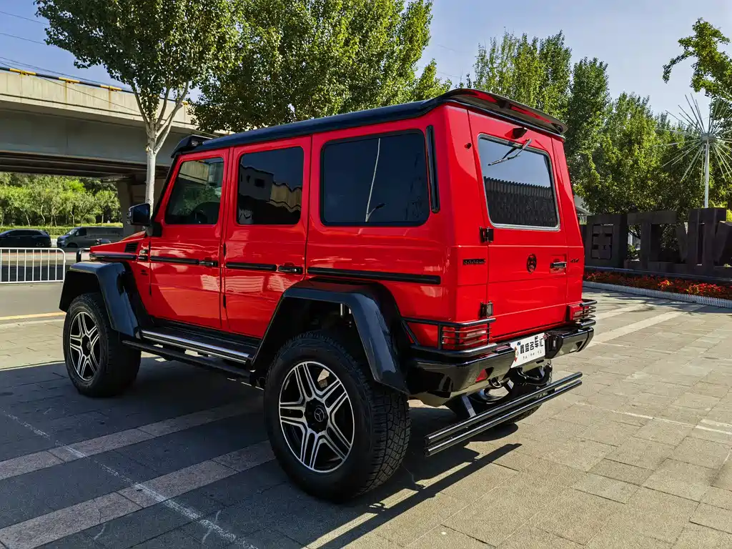 Mercedes-Benz G-Class G 2017 G 500