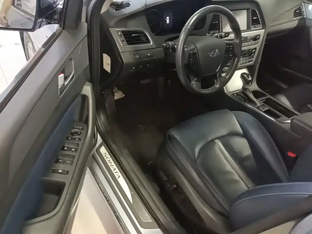 Hyundai Sonata — миниатюра 16