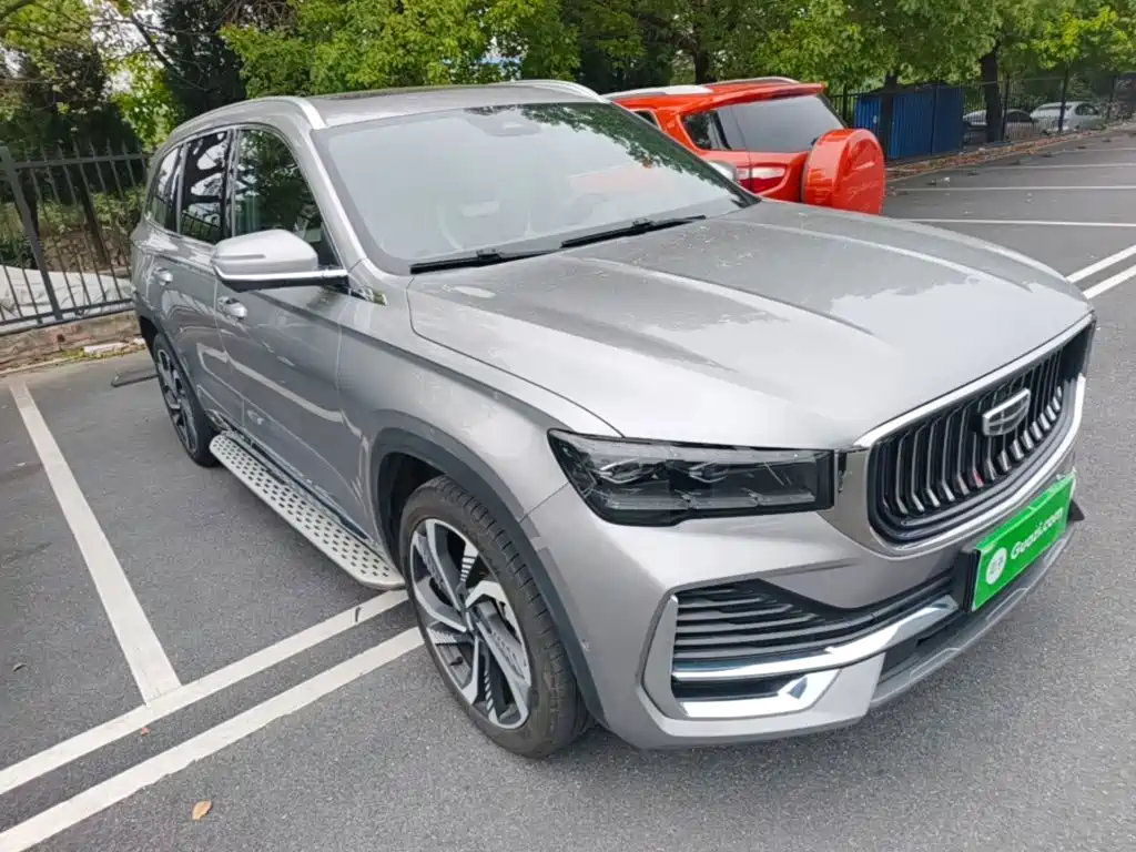Geely Xingyue L — миниатюра 4