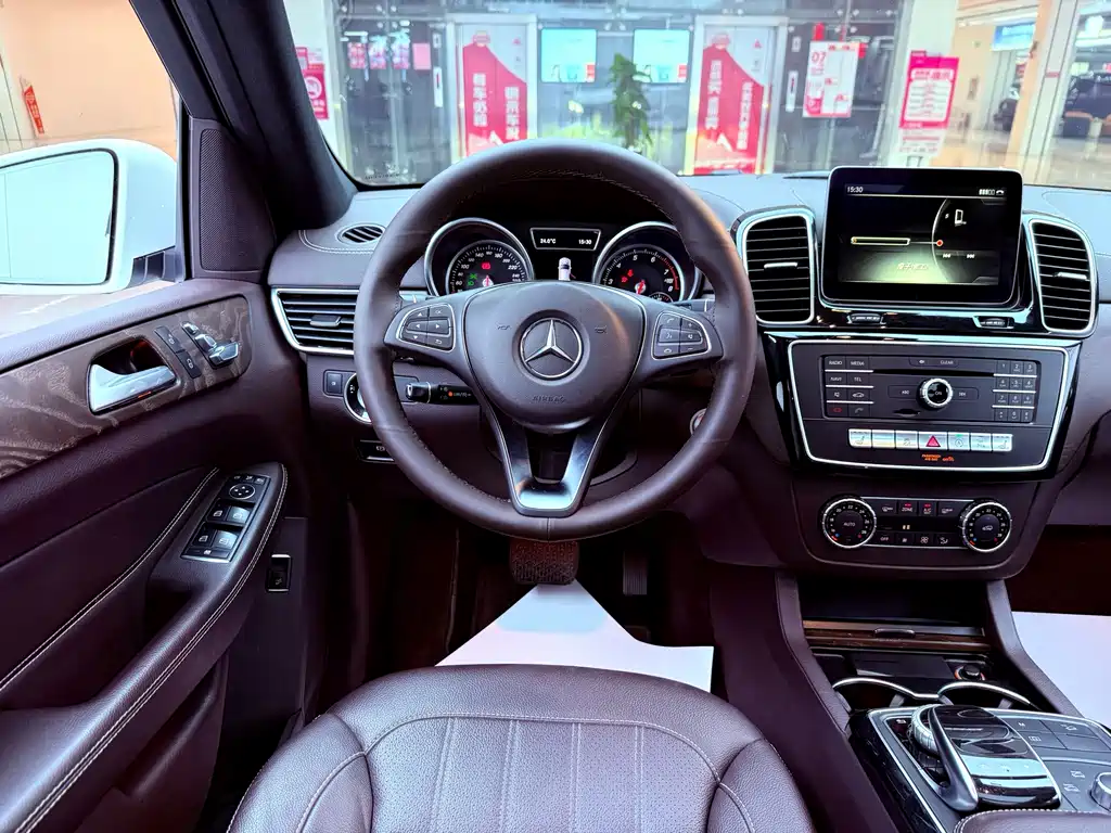 Mercedes-Benz 奔驰GLE(进口) — миниатюра 11