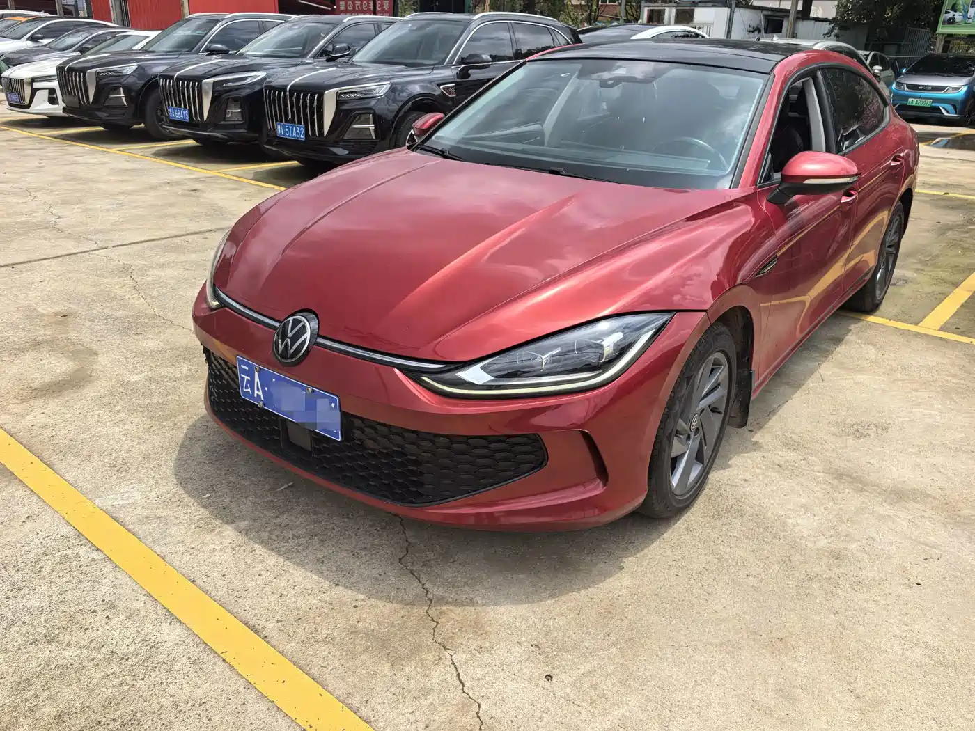 凌渡 2022款 凌渡L 280TSI DSG炫辣版 2022