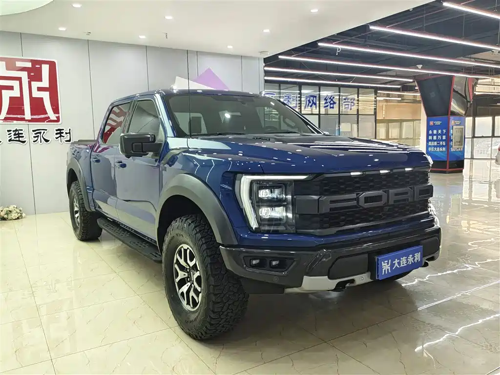 FORD F 150 RAPTOR