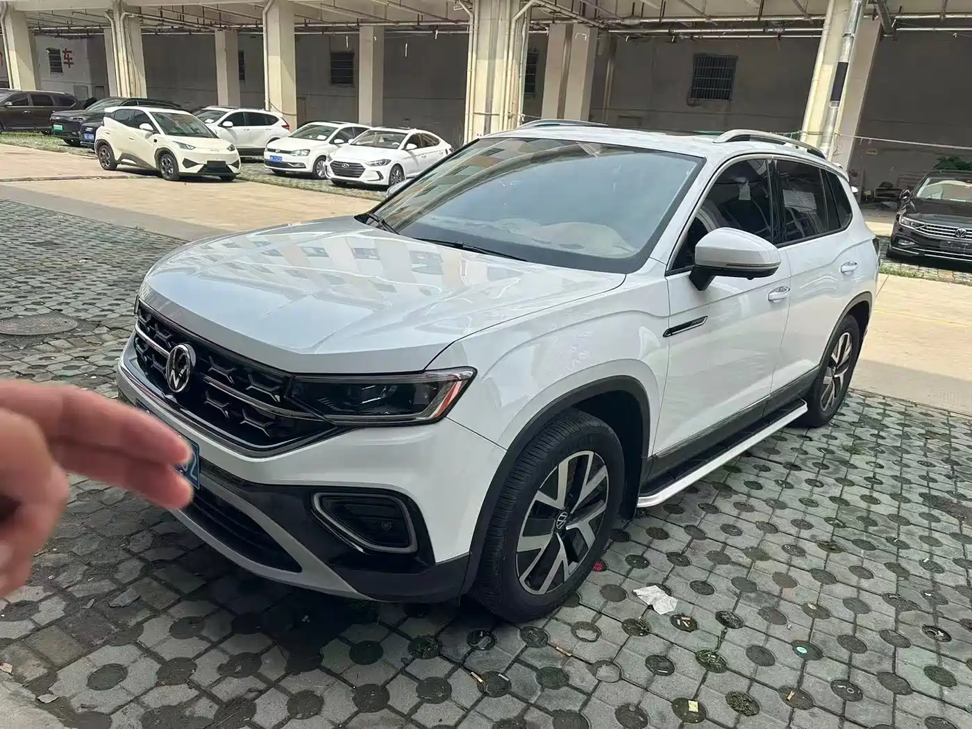 探岳 2023款 280TSI 两驱豪华Plus进阶版 2023