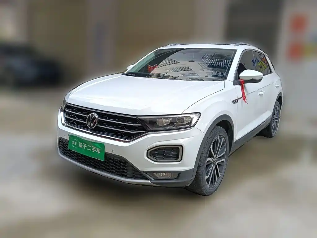 T-ROC探歌 2022款 280TSI DSG两驱舒享PLUS 2022