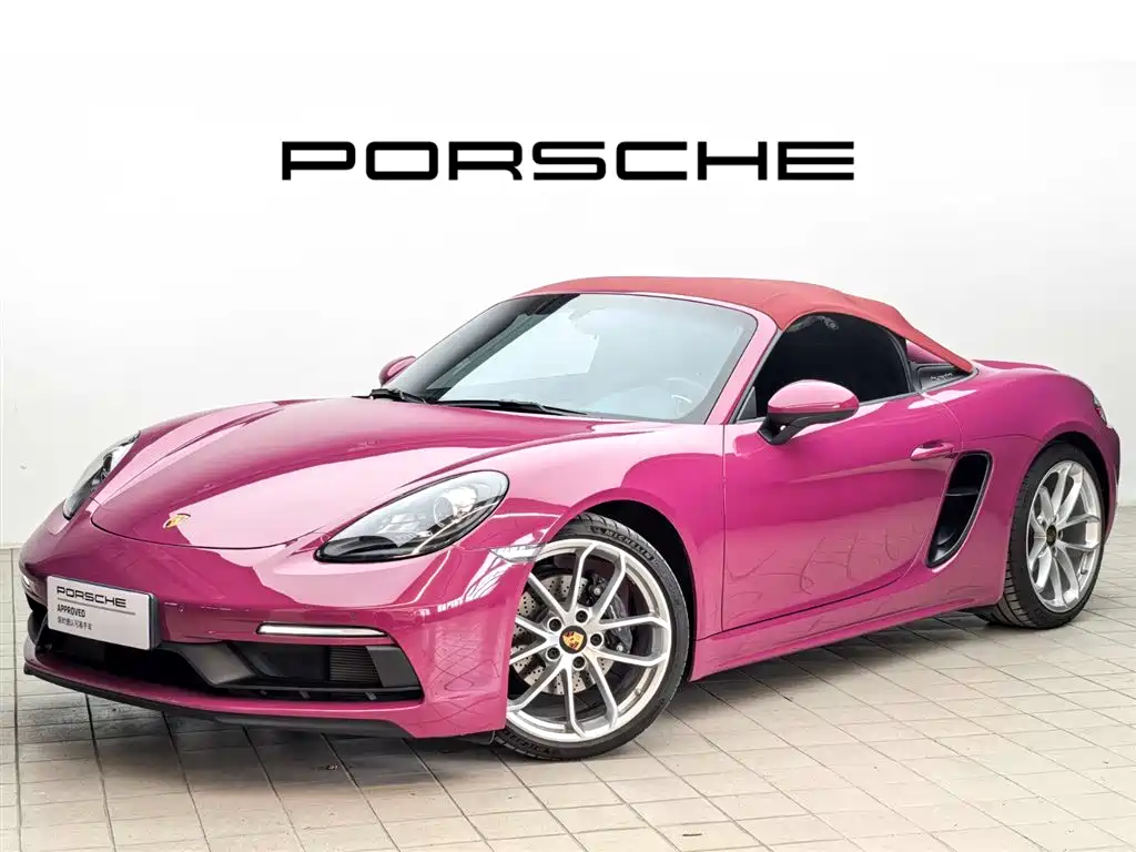 Porsche 718 2023